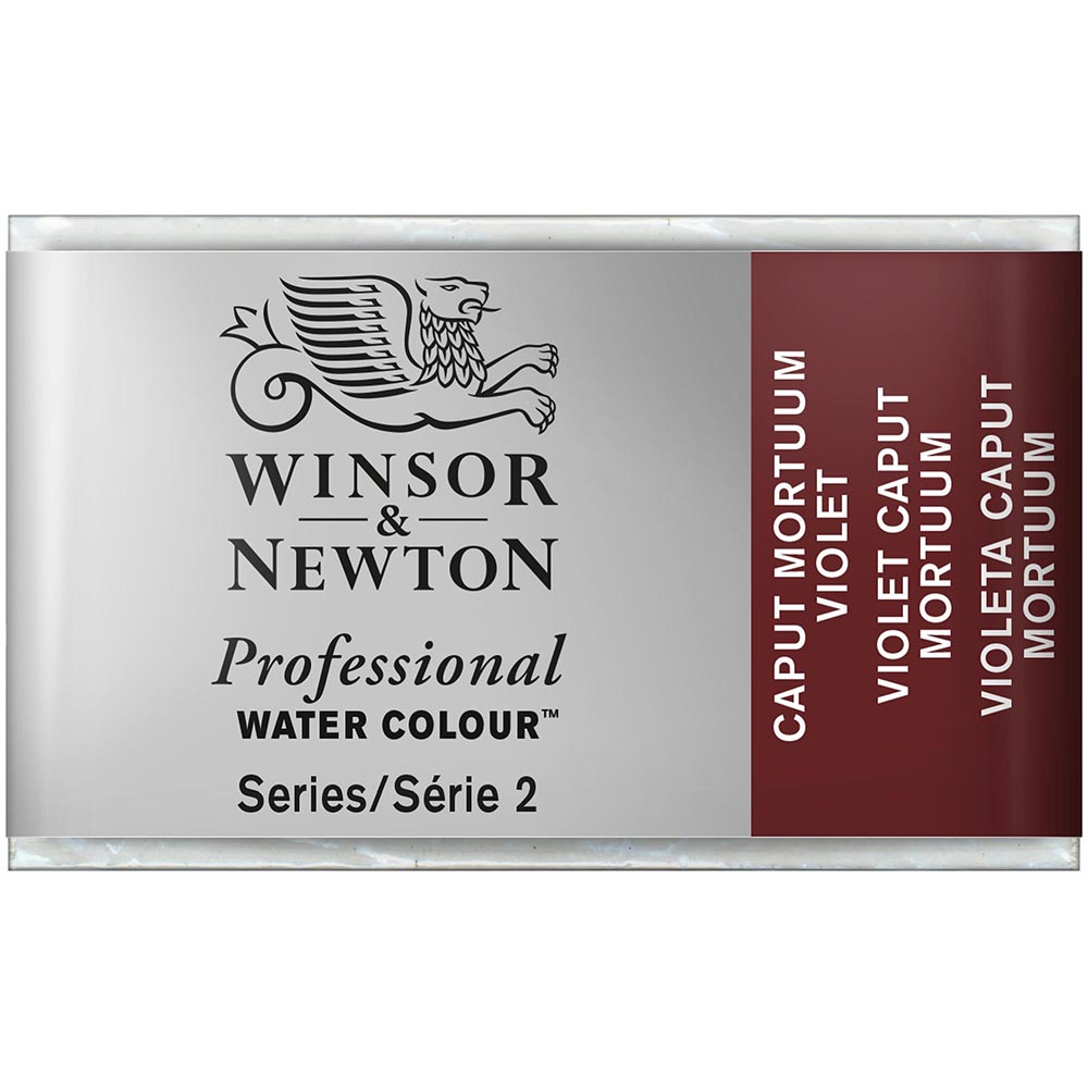 Winsor & Newton Professional Sulu Boya Caput Mortuum Violet 125 S.2 (Tam Tablet)