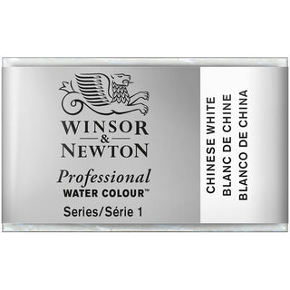Winsor & Newton Professional Sulu Boya Chinese White 150 S.1 (Tam Tablet)