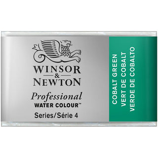 Winsor & Newton Professional Sulu Boya Cobalt Green 184 S.4 (Tam Tablet)