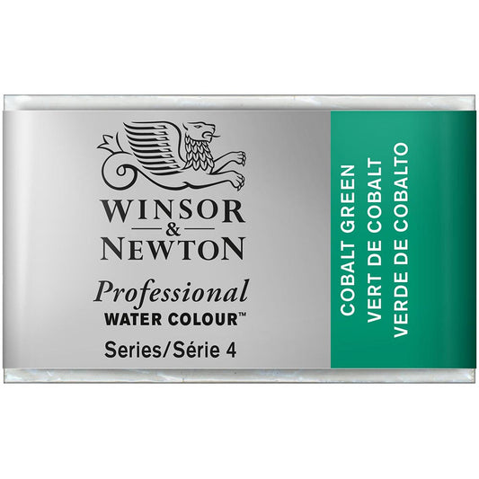 Winsor & Newton Professional Sulu Boya Cobalt Green 184 S.4 (Tam Tablet)