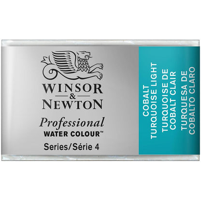 Winsor & Newton Professional Sulu Boya Cobalt Turquoise Light 191 S.4 (Tam Tablet)