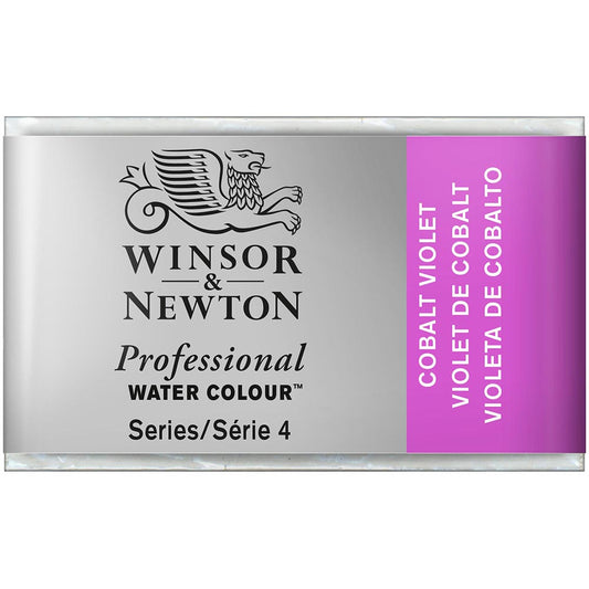 Winsor & Newton Professional Sulu Boya Cobalt Violet 192 S.4 (Tam Tablet)