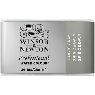 Winsor & Newton Professional Sulu Boya Davy’s Gray 217 S.1 (Tam Tablet)