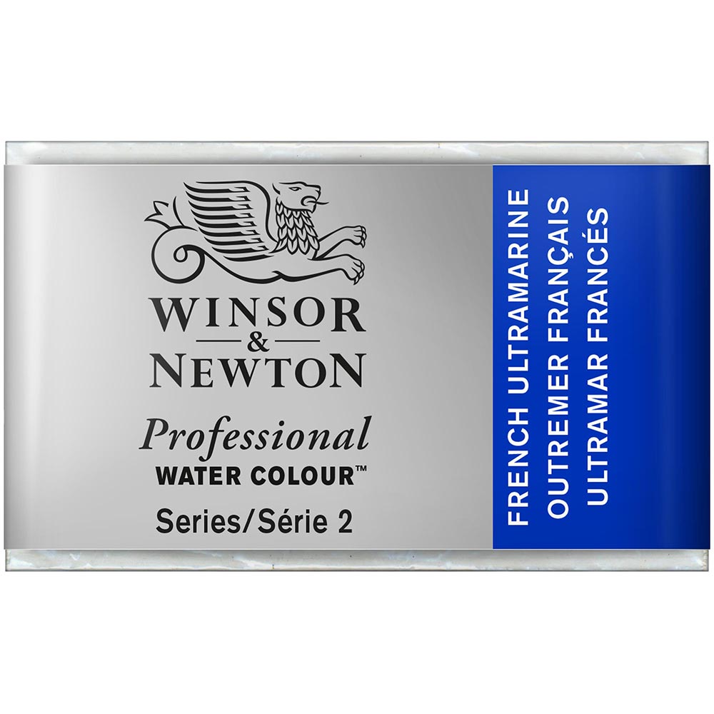 Winsor & Newton Professional Sulu Boya French Ultramarine 263 S.2 (Tam Tablet