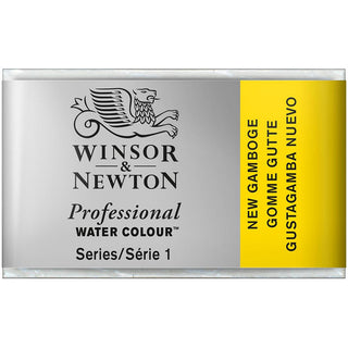 Winsor & Newton Professional Sulu Boya New Gamboge 267 S.1 (Tam Tablet)