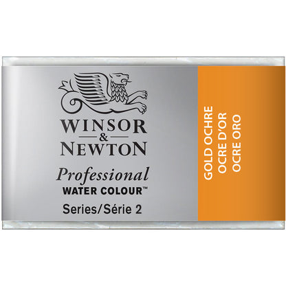 Winsor & Newton Professional Sulu Boya Gold Ochre 285 S.2 (Tam Tablet)