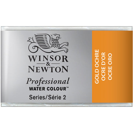 Winsor & Newton Professional Sulu Boya Gold Ochre 285 S.2 (Tam Tablet)