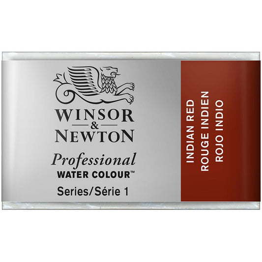 Winsor & Newton Professional Sulu Boya Indian Red 317 S.1 (Tam Tablet)