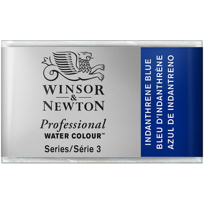 Winsor & Newton Professional Sulu Boya Indanthrene Blue 321 S.3 (Tam Tablet)