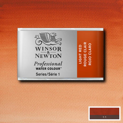 Winsor & Newton Professional Sulu Boya Light Red 362 S.1 (Tam Tablet)