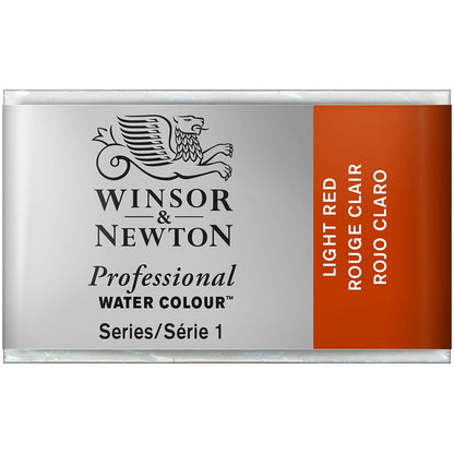 Winsor & Newton Professional Sulu Boya Light Red 362 S.1 (Tam Tablet)