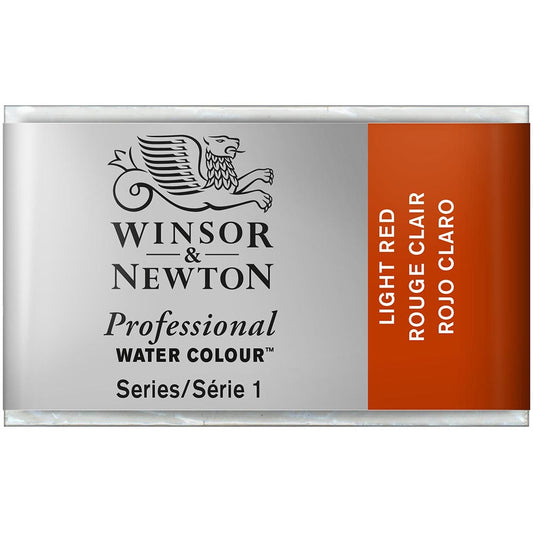 Winsor & Newton Professional Sulu Boya Light Red 362 S.1 (Tam Tablet)