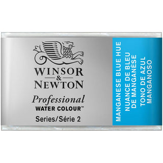 Winsor & Newton Professional Sulu Boya Manganese Blue Hue 379 S.2 (Tam Tablet