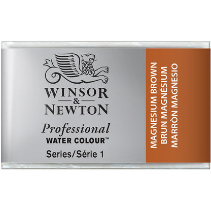 Winsor & Newton Professional Sulu Boya Magnesium Brown 381 S.1 (Tam Tablet)