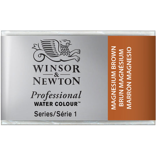 Winsor & Newton Professional Sulu Boya Magnesium Brown 381 S.1 (Tam Tablet)