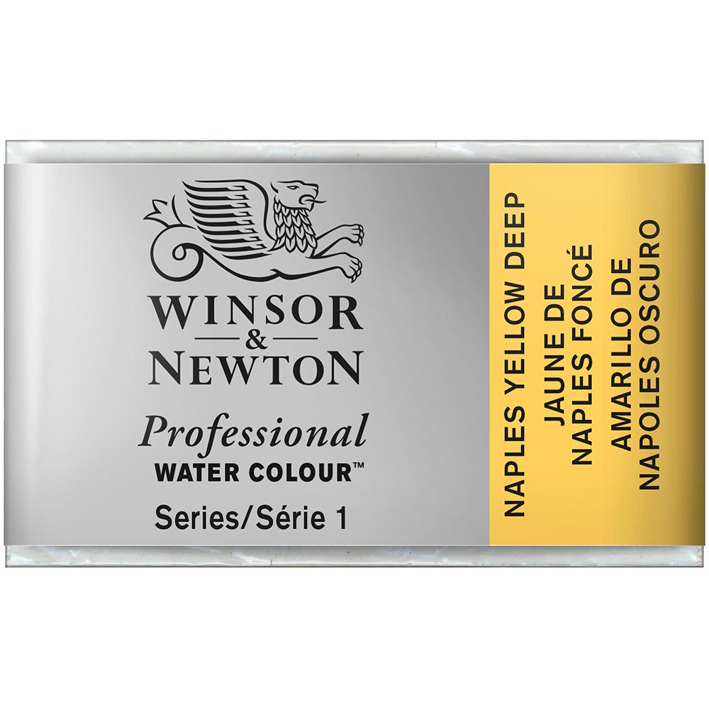 Winsor & Newton Professional Sulu Boya Naples Yellow Deep 425 S.1 (Tam Tablet