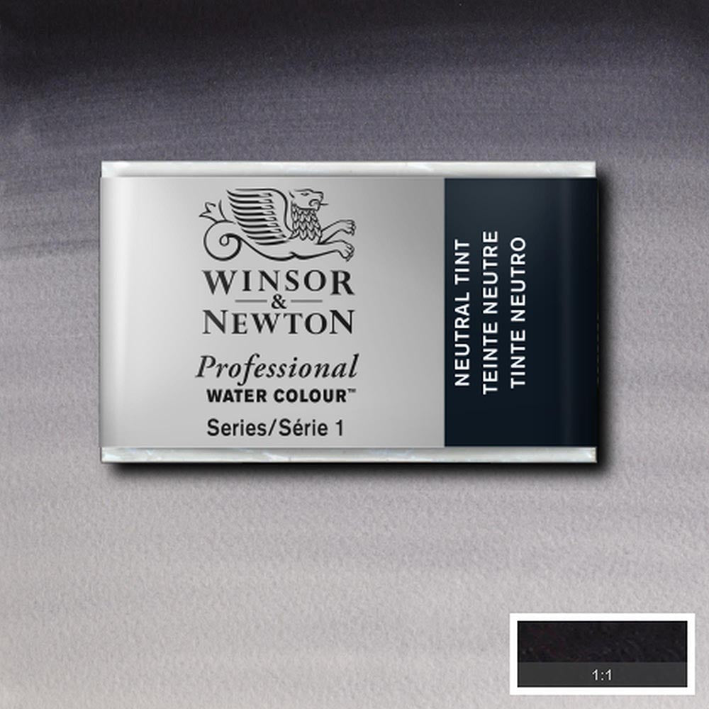 Winsor & Newton Professional Sulu Boya Neutral Tint 430 S.1 (Tam Tablet)