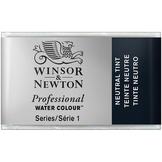 Winsor & Newton Professional Sulu Boya Neutral Tint 430 S.1 (Tam Tablet)