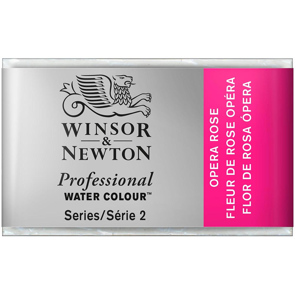 Winsor & Newton Professional Sulu Boya Opera Rose 448 S.2 (Tam Tablet)
