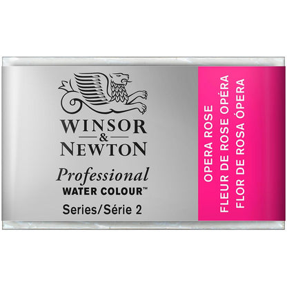 Winsor & Newton Professional Sulu Boya Opera Rose 448 S.2 (Tam Tablet)