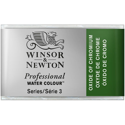 Winsor & Newton Professional Sulu Boya Oxide Of Chromium 459 S.3 (Tam Tablet)
