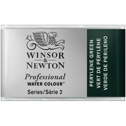 Winsor & Newton Professional Sulu Boya Perylene Green 460 S.2 (Tam Tablet)