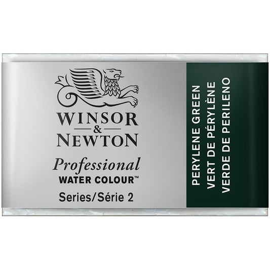 Winsor & Newton Professional Sulu Boya Perylene Green 460 S.2 (Tam Tablet)