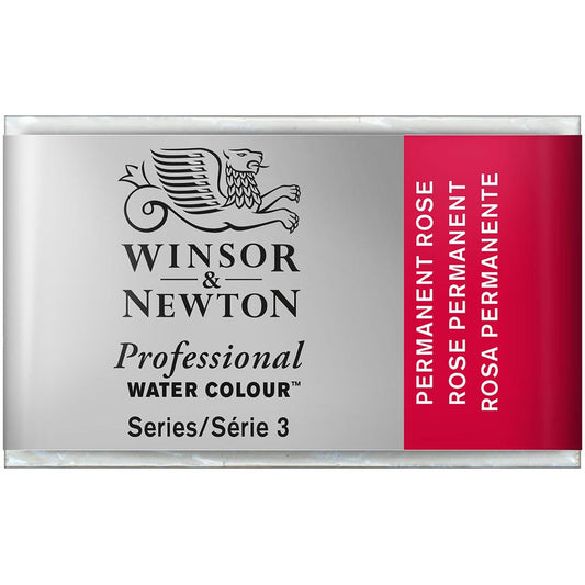 Winsor & Newton Professional Sulu Boya Permanent Rose 502 S.3 (Tam Tablet)