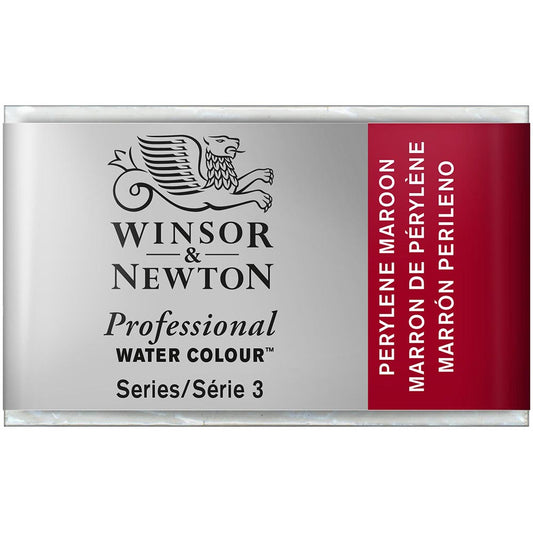 Winsor & Newton Professional Sulu Boya Perylene Maroon 507 S.3 (Tam Tablet)