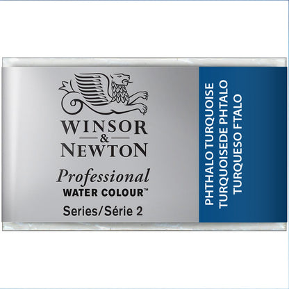 Winsor & Newton Professional Sulu Boya Phthalo Turquoise 526 S.2 (Tam Tablet)