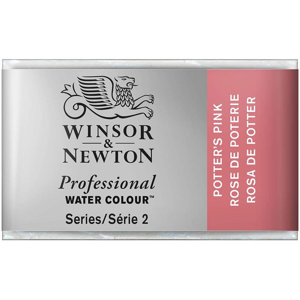 Winsor & Newton Professional Sulu Boya Potter’s Pink 537 S.2 (Tam Tablet)