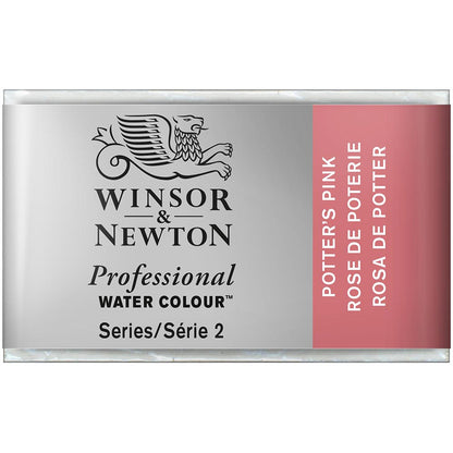 Winsor & Newton Professional Sulu Boya Potter’s Pink 537 S.2 (Tam Tablet)