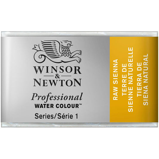 Winsor & Newton Professional Sulu Boya Raw Sienna 552 S.1 (Tam Tablet)
