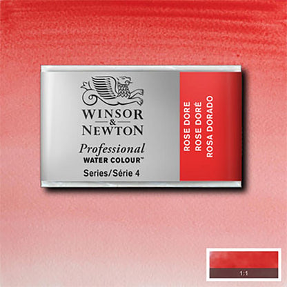 Winsor & Newton Professional Sulu Boya Rose Doré 576 S.4 (Tam Tablet)