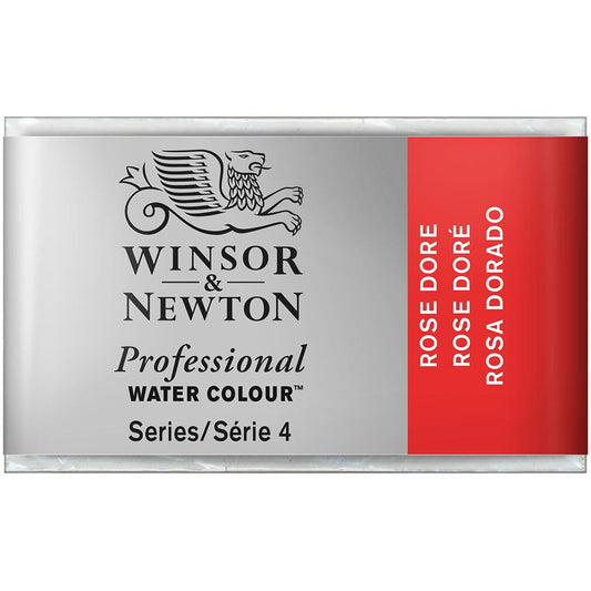 Winsor & Newton Professional Sulu Boya Rose Doré 576 S.4 (Tam Tablet)
