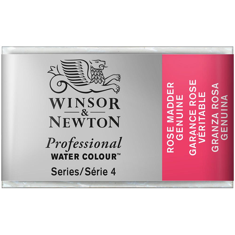 Winsor & Newton Professional Sulu Boya Rose Madder Genuine 587 S.4 (Tam Tablet)