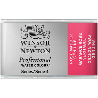 Winsor & Newton Professional Sulu Boya Rose Madder Genuine 587 S.4 (Tam Tablet)