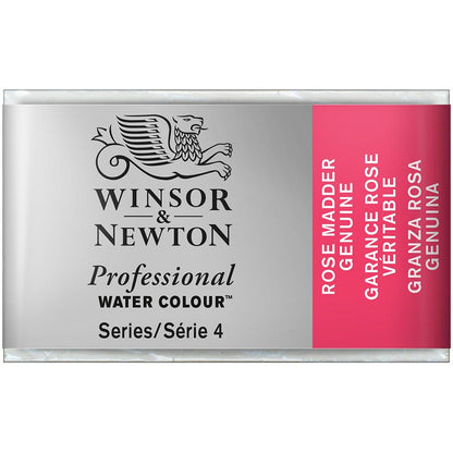 Winsor & Newton Professional Sulu Boya Rose Madder Genuine 587 S.4 (Tam Tablet)