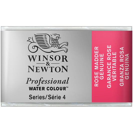 Winsor & Newton Professional Sulu Boya Rose Madder Genuine 587 S.4 (Tam Tablet)