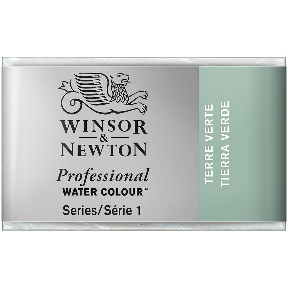 Winsor & Newton Professional Sulu Boya Terre Verte 637 S.1 (Tam Tablet)