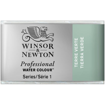 Winsor & Newton Professional Sulu Boya Terre Verte 637 S.1 (Tam Tablet)