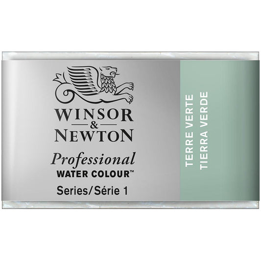 Winsor & Newton Professional Sulu Boya Terre Verte 637 S.1 (Tam Tablet)