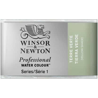 Winsor & Newton Professional Sulu Boya Terre Verte (Yellow Shade) 638 S.1 (Tam Tablet)