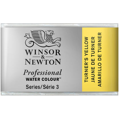 Winsor & Newton Professional Sulu Boya Turner’s Yellow 649 S.3 (Tam Tablet)