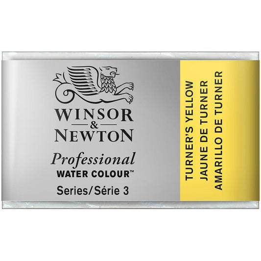 Winsor & Newton Professional Sulu Boya Turner’s Yellow 649 S.3 (Tam Tablet)