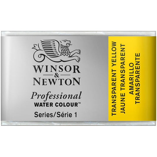 Winsor & Newton Professional Sulu Boya Transparent Yellow 653 S.1 (Tam Tablet