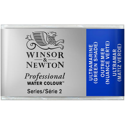 Winsor & Newton Professional Sulu Boya Ultramarine (Green Shade) 667 S.2 (Tam Tablet)