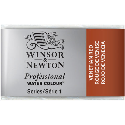 Winsor & Newton Professional Sulu Boya Venetian Red 678 S.1 (Tam Tablet)