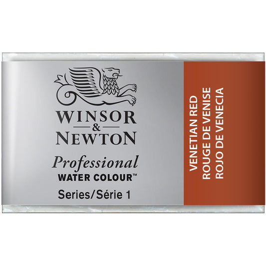 Winsor & Newton Professional Sulu Boya Venetian Red 678 S.1 (Tam Tablet)