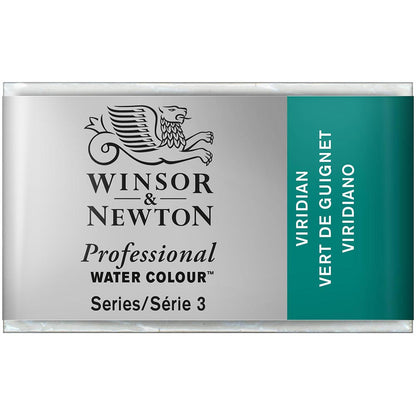 Winsor & Newton Professional Sulu Boya Viridian 692 S.3 (Tam Tablet)